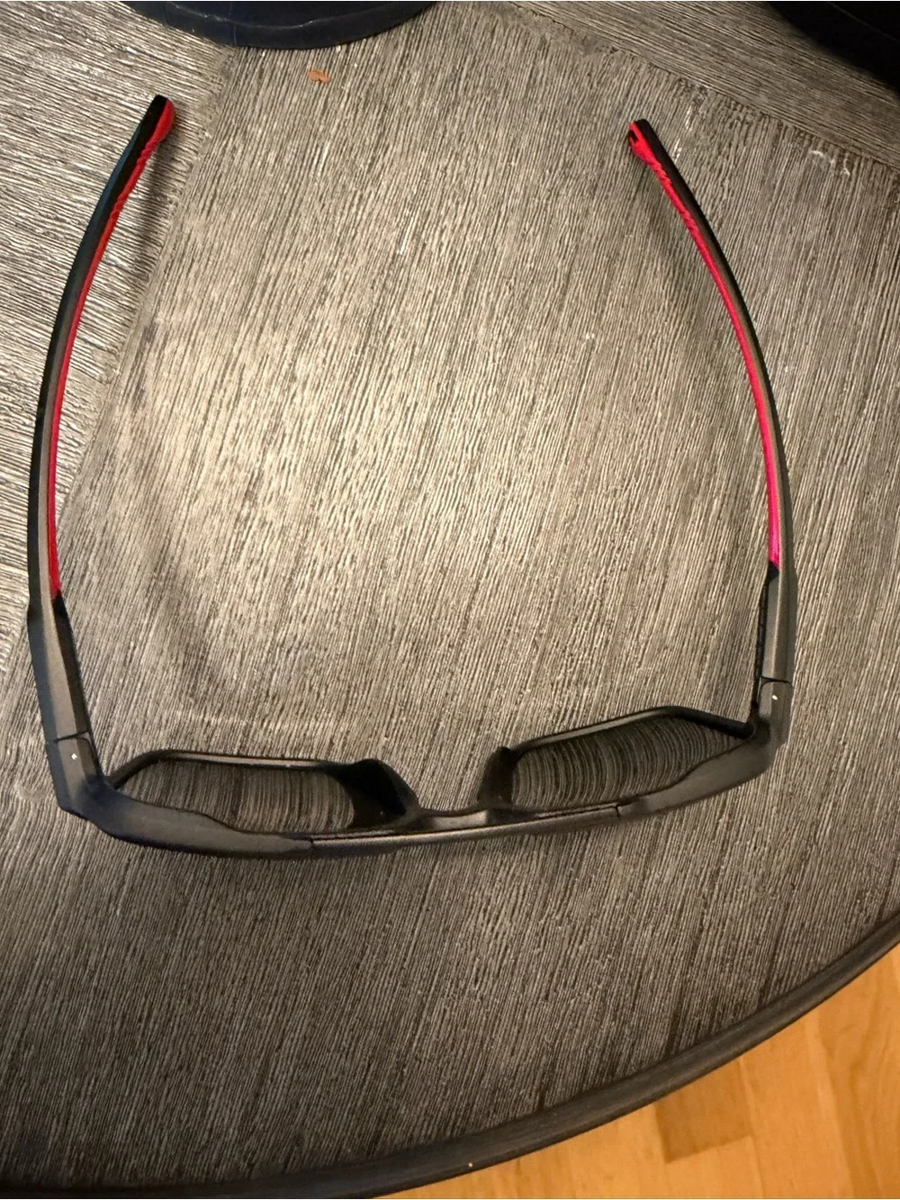 Carrera Polarized Black and Red Men's Sunglasses